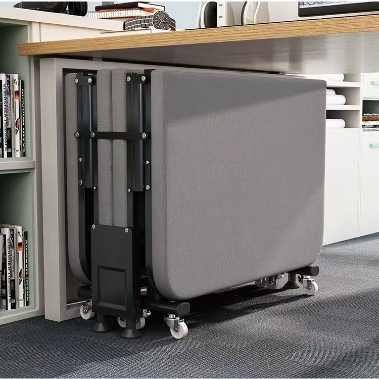 중국 휴대용 휴식용 침대, 접을 수 있는 1인용 침대, 휴대용 캠핑용 침대